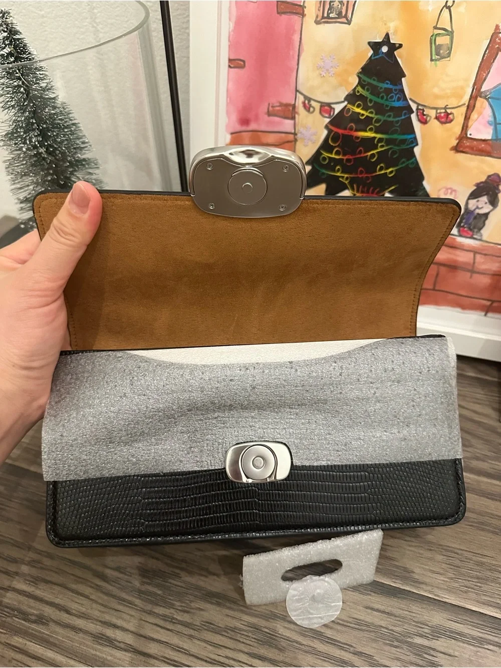 NWT COACH Eliza Flap Crossbody Bag CR106